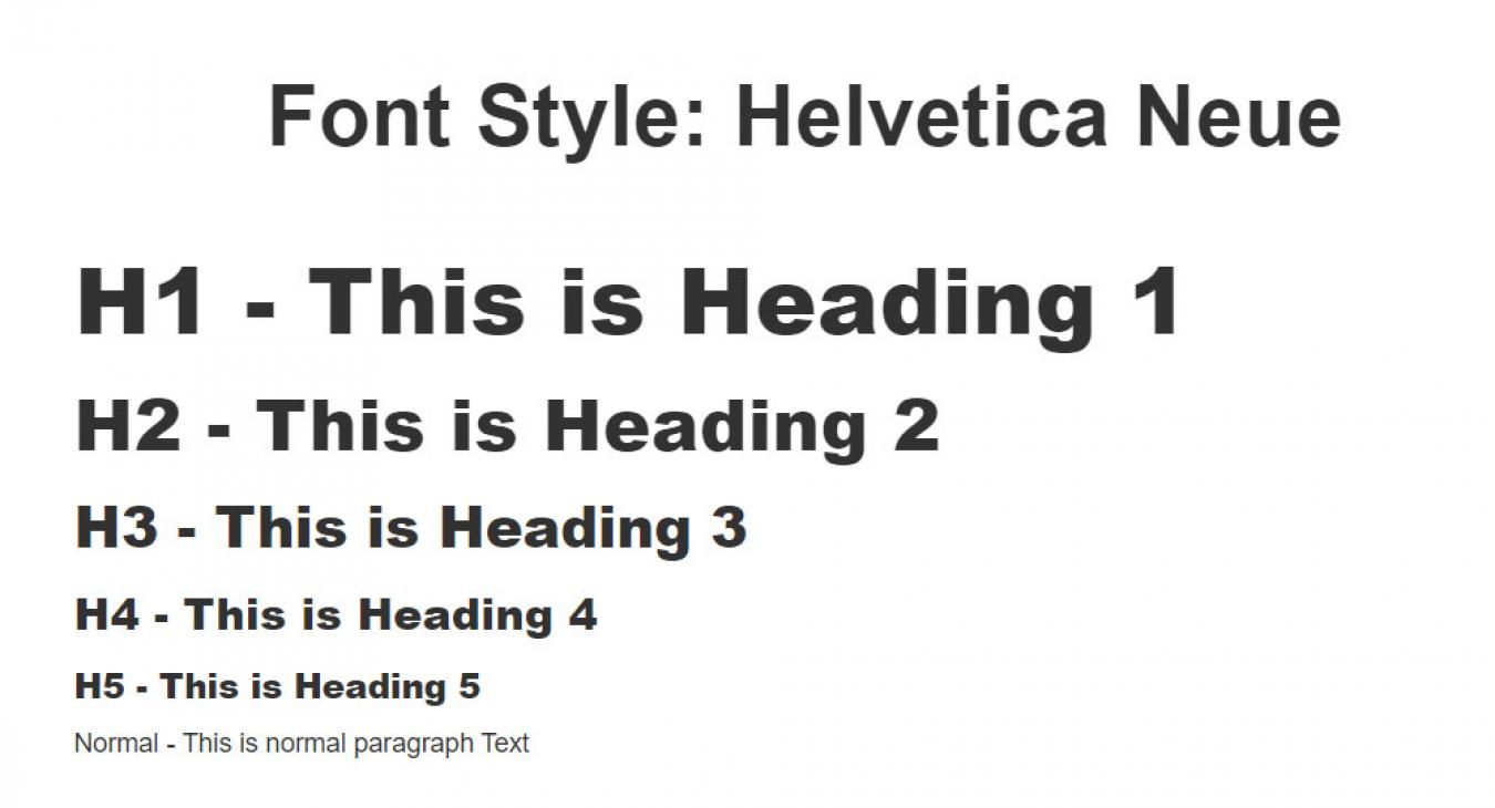 Helvetica-Neue